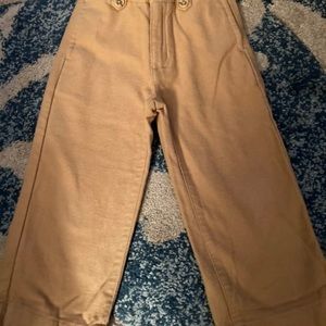 Janie and Jack wool blend pant